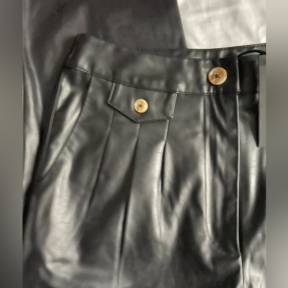 BLANKNYC Faux Leather Pants - Picture 2 of 8